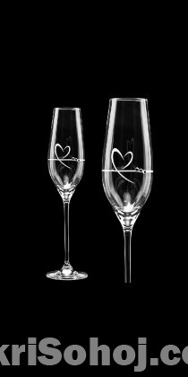 Couple wine glass